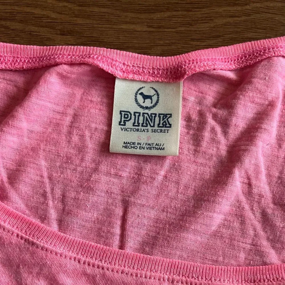 🔥4/$20 Pink oversized T-shirt - Picture 5 of 7